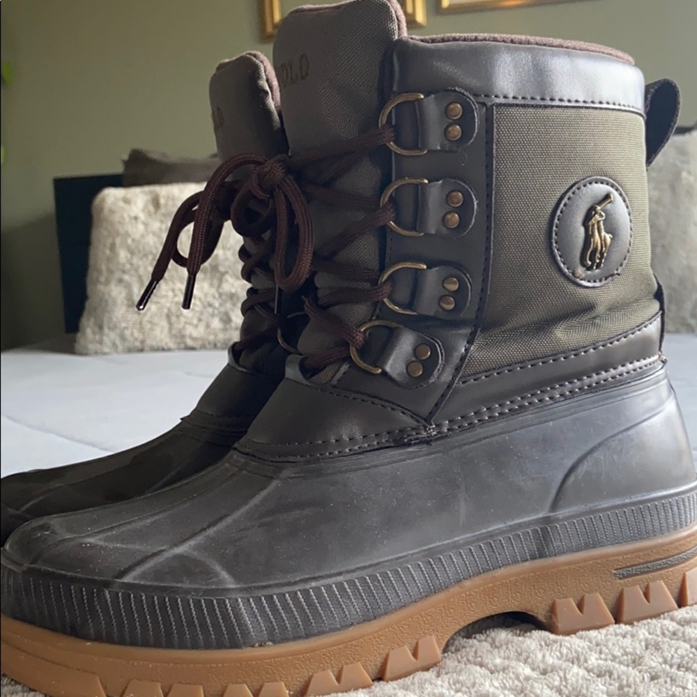 Polo Boots🔥